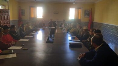 آيت إسحاق.. توقيع اتفاقية تعاون وشراكة لإقامة معلمة تذكارية