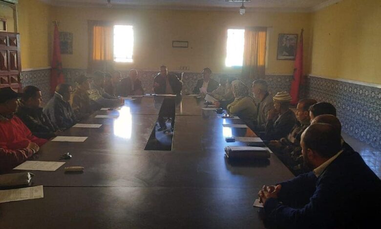 آيت إسحاق.. توقيع اتفاقية تعاون وشراكة لإقامة معلمة تذكارية