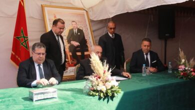 توقيع اتفاقية شراكة: بناء تذكار للذاكرة الوطنية في آيت إسحاق