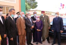 آيت إسحاق تشهد انطلاق مشاريع حيوية بمناسبة الذكرى ال 45 للمسيرة الخضراء