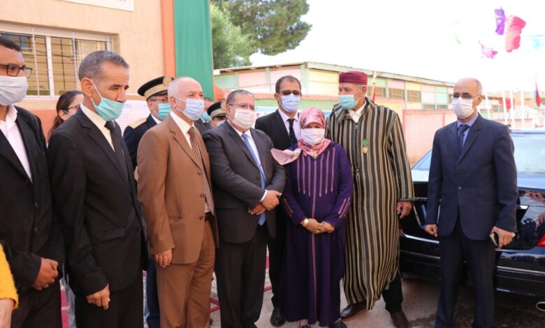 آيت إسحاق تشهد انطلاق مشاريع حيوية بمناسبة الذكرى ال 45 للمسيرة الخضراء